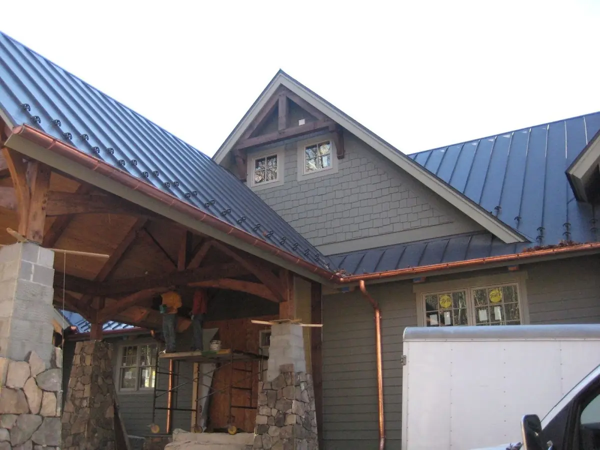 Craftsman Roofing team delivering quality roofing work in Westtown